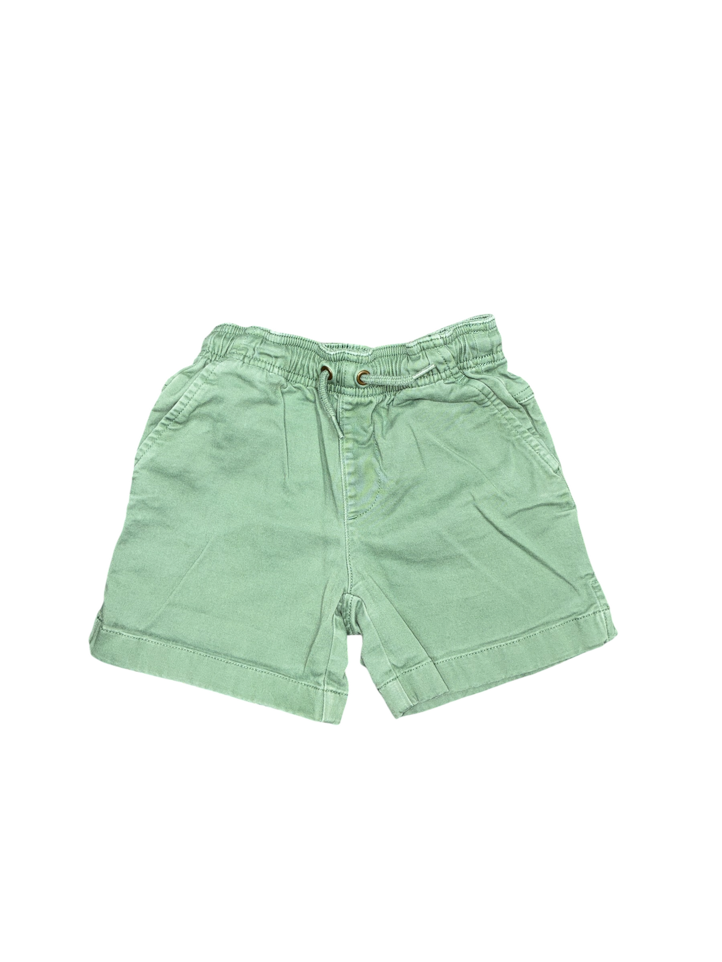 Crewcuts Green Boys Shorts Size 5