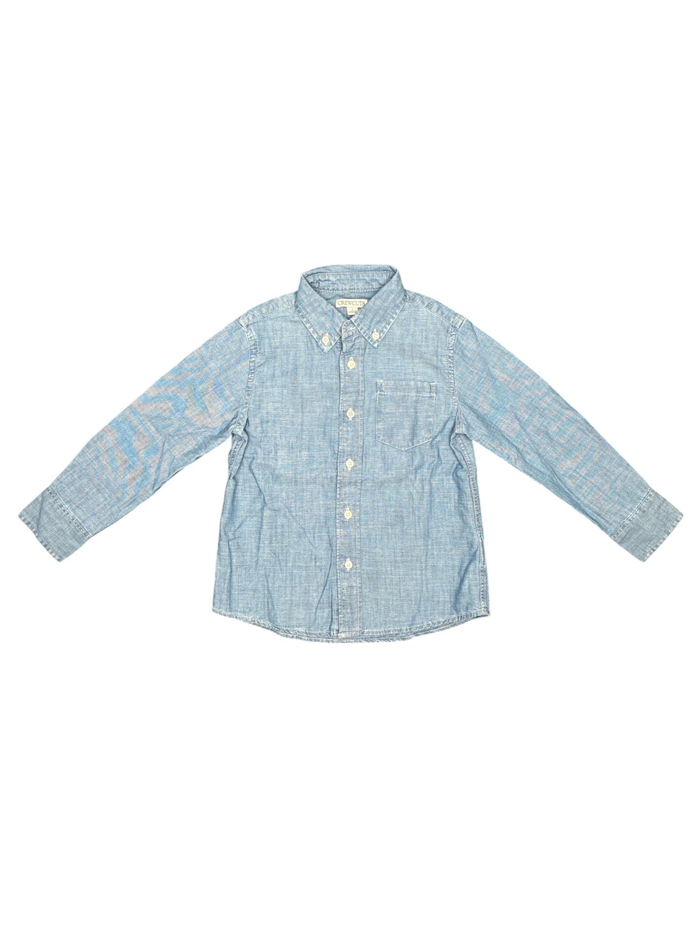 Crewcuts Boys Denim Shirt Size 5