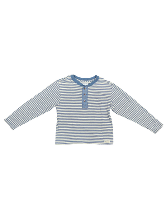 Crewcuts Long Sleeve Henley T-Shirt Size 4-5 (XS)