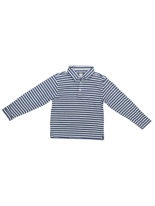 Crewcuts Boys Long Sleeve Polo Size 4-5 (XS)