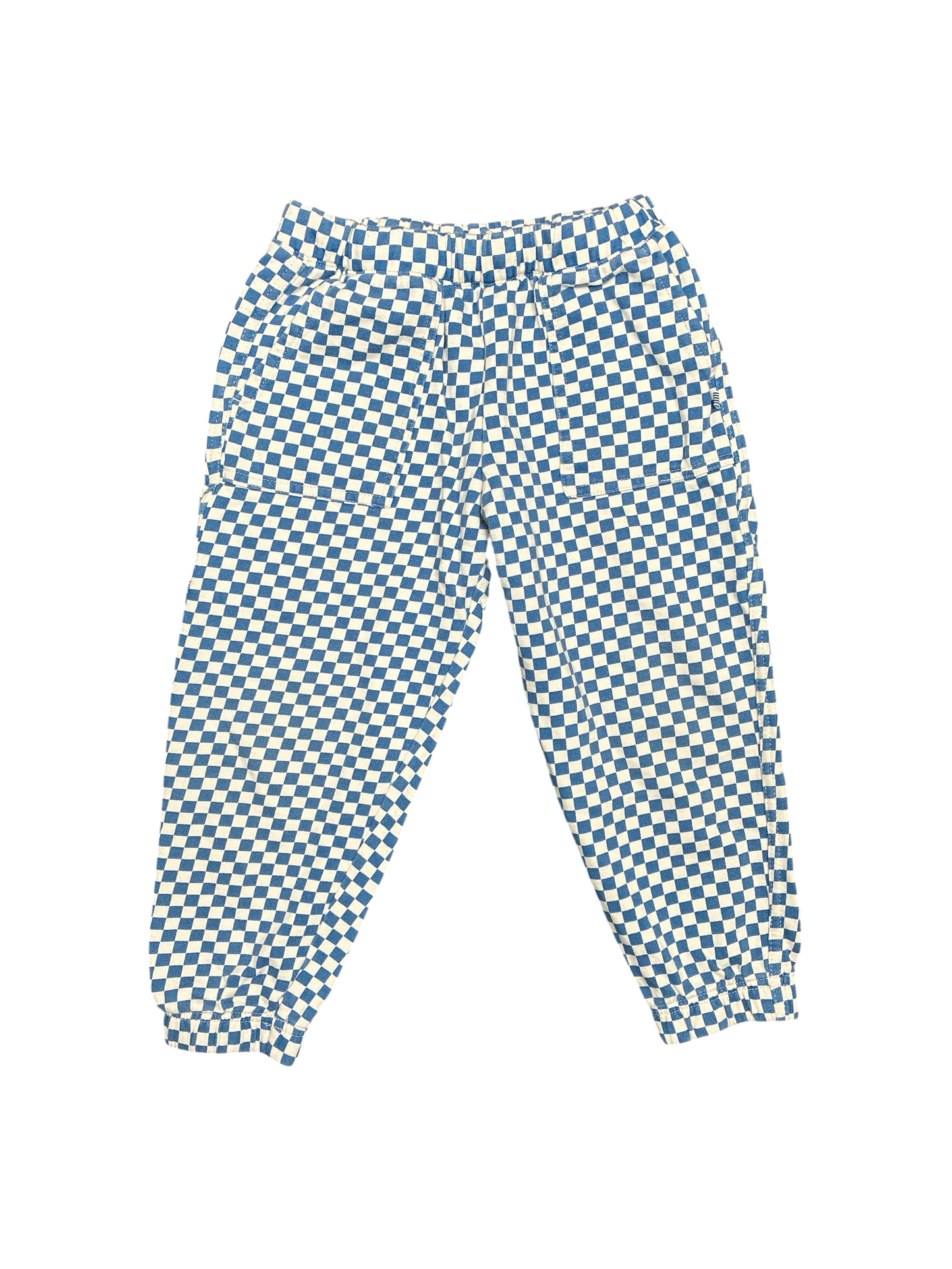 Crewcuts Checkerboard Joggers Size 6