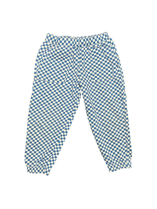 Crewcuts Checkerboard Joggers Size 6