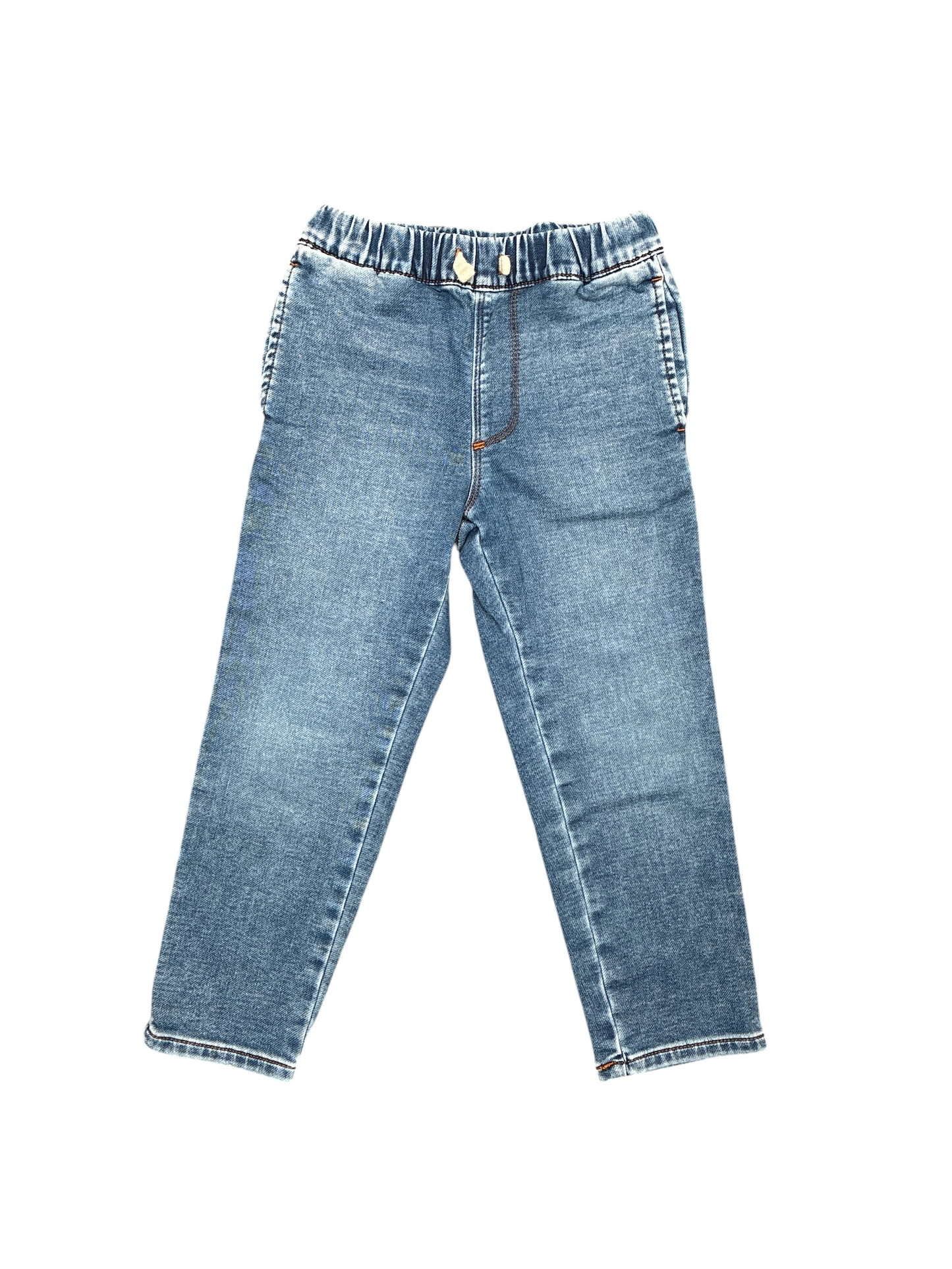 Crewcuts Boys Pull Up Denim Pants Size 6