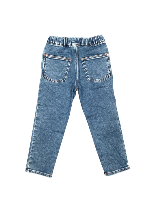 Crewcuts Boys Pull Up Denim Pants Size 6
