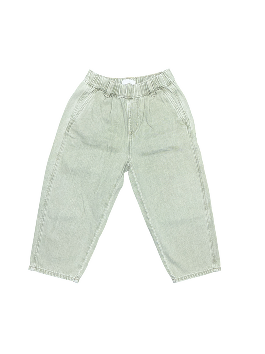 Arket Relaxed Barrel Trousers Size 4-5