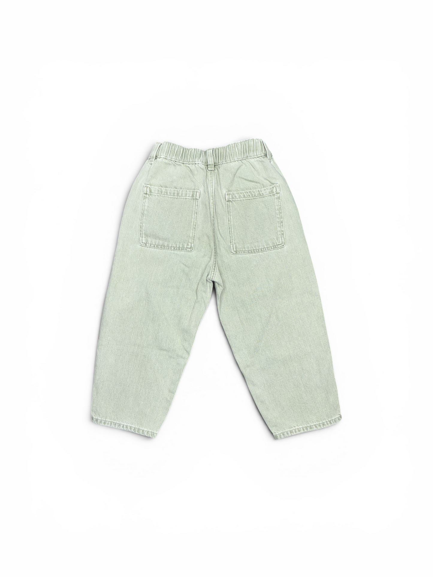 Arket Relaxed Barrel Trousers Size 4-5