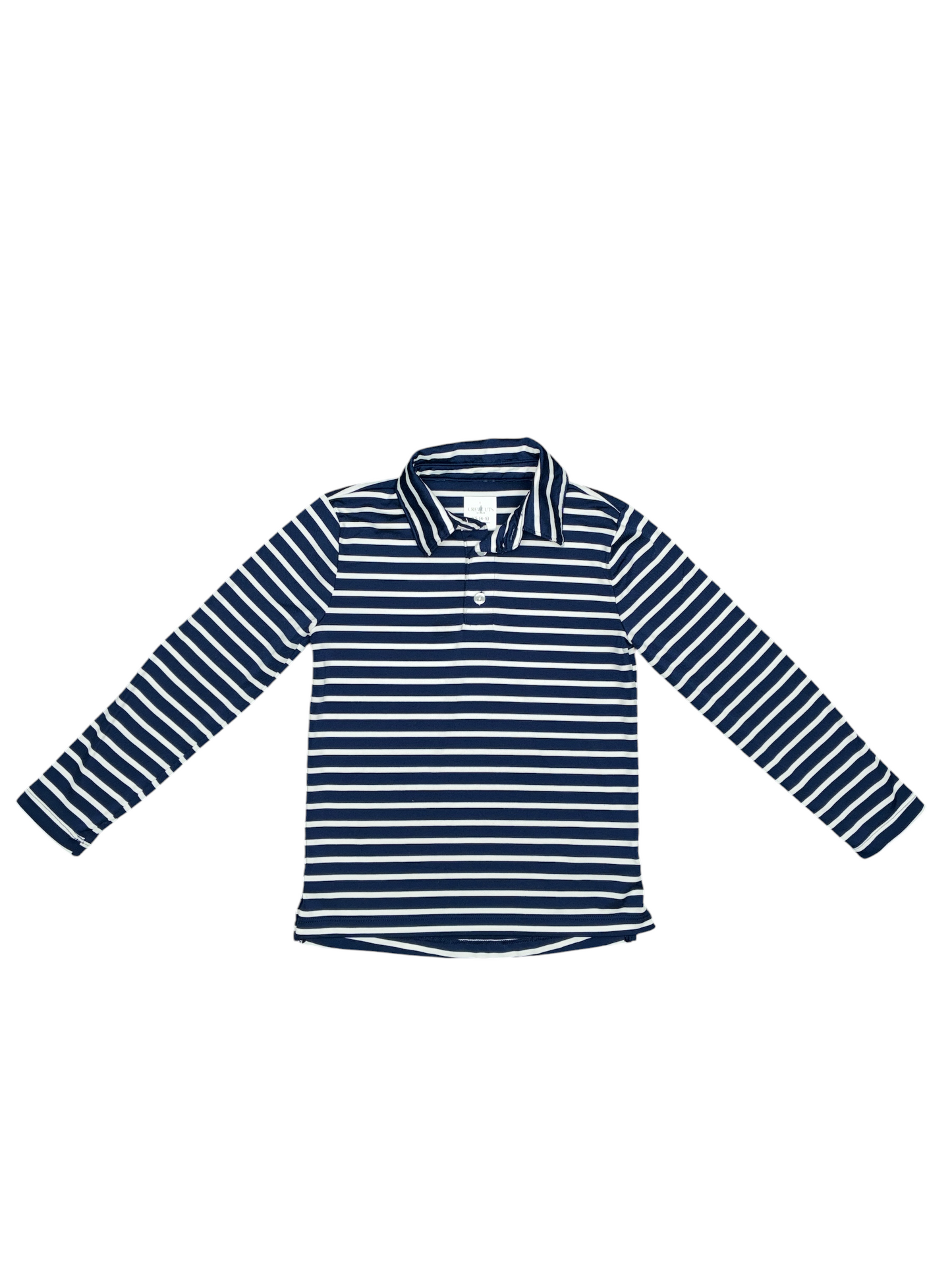 Crewcuts Active Boys' Long Sleeve Polo Size XS (4-5)