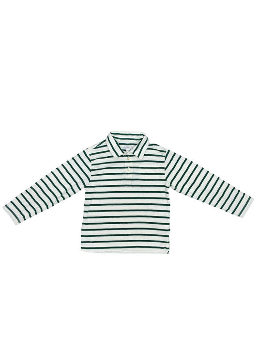 Crewcuts Boys' Long Sleeve Polo Size XS (4-5)