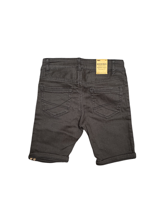 H&M Boys Black Denim Shorts Size 3-4