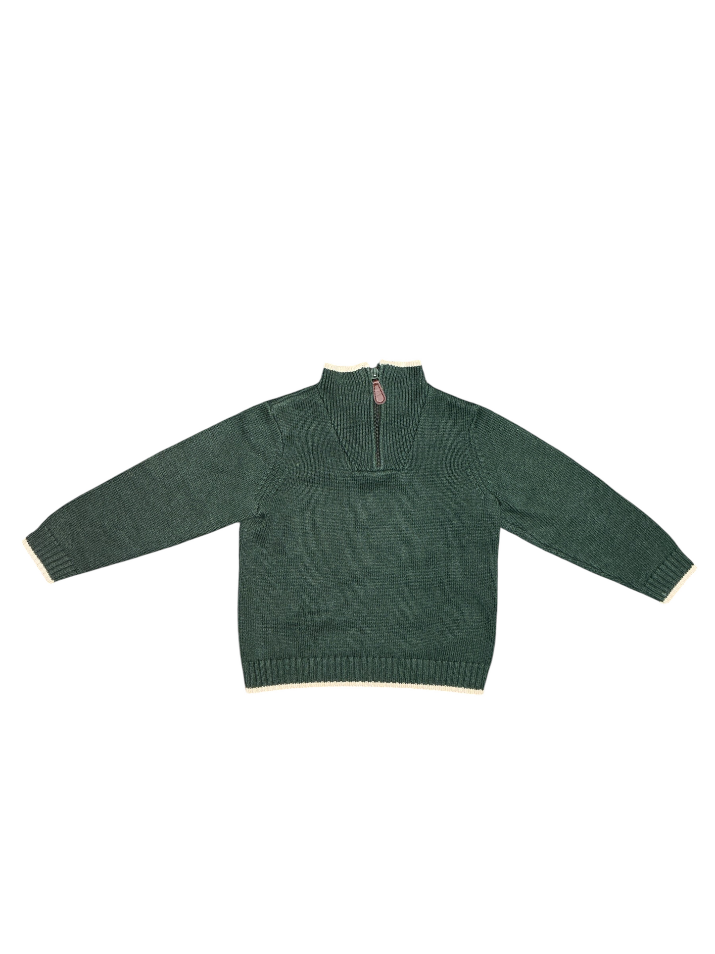 Janie and Jack Quarter Zip Size 3