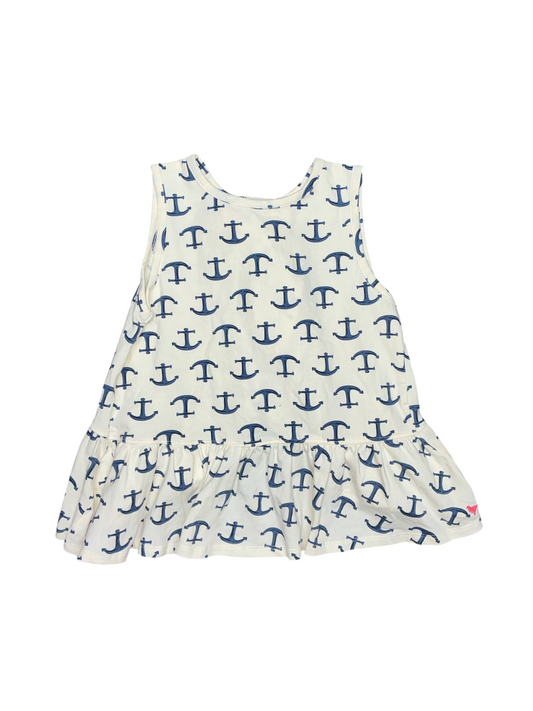 Pink Chicken Anchor Top Size 10