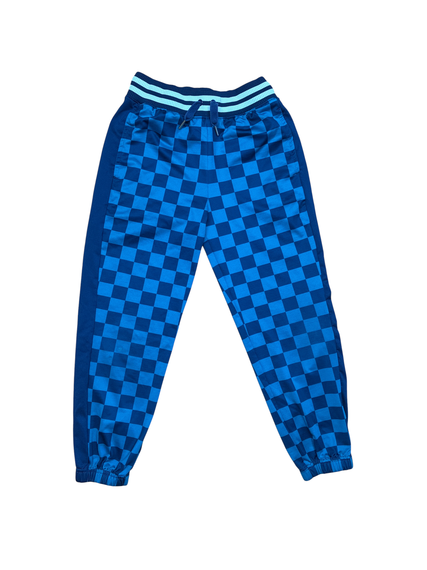 Hanna Andersson Colorblock Track Pants and Jacket Size 8
