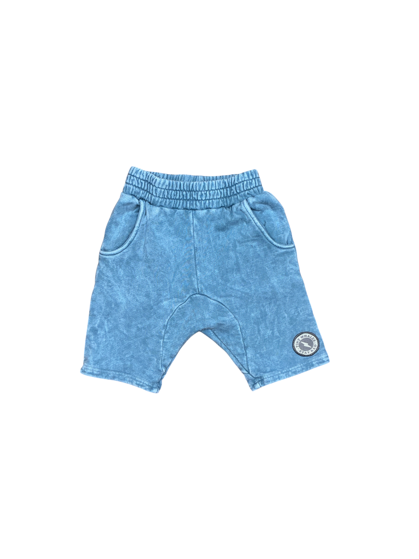 Tiny Whales Shorts Size 3