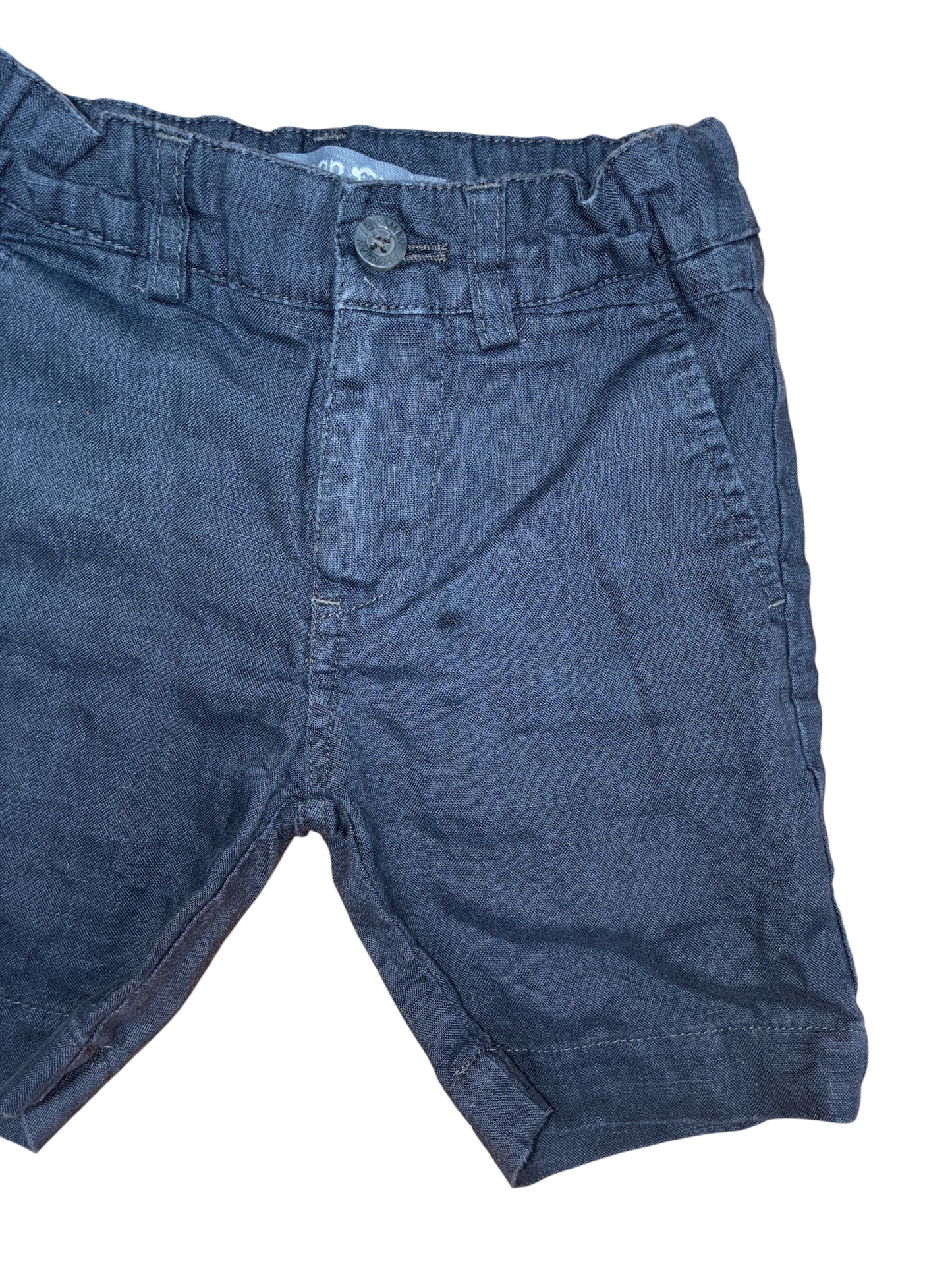 Appaman Linen Shorts Size 4