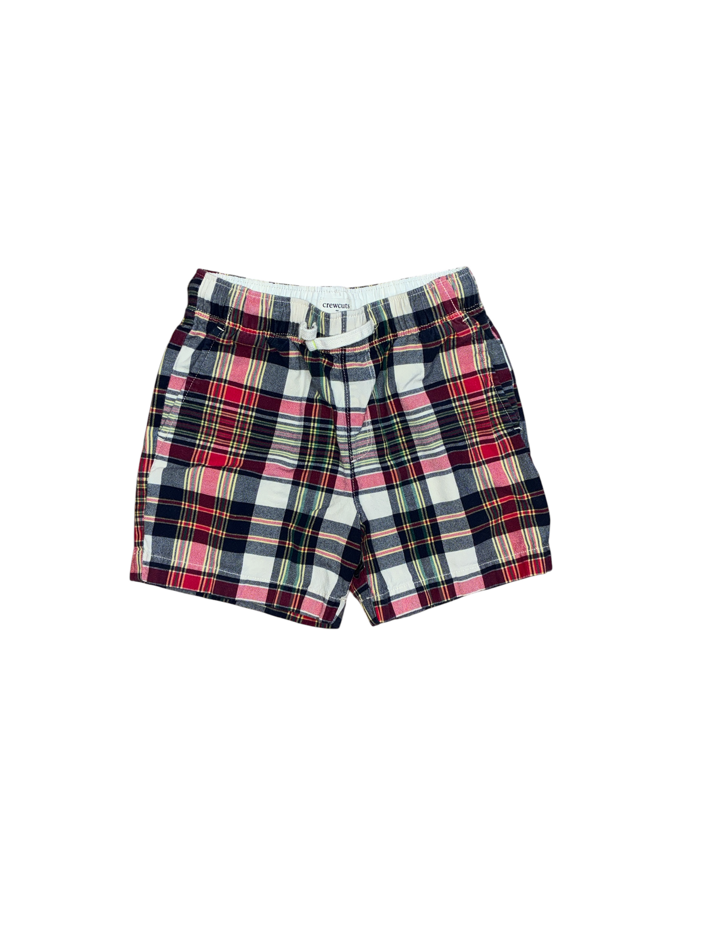 Crewcuts Madras Shorts Size 7