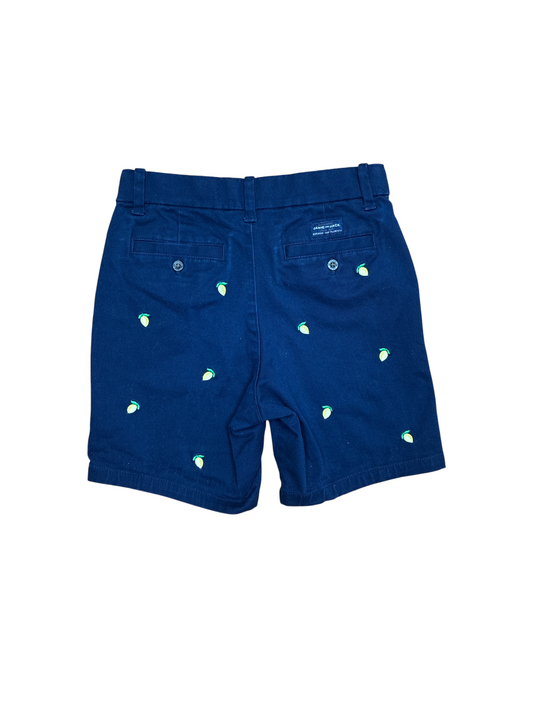 Janie and Jack Lemon Embroidered Shorts Size 6
