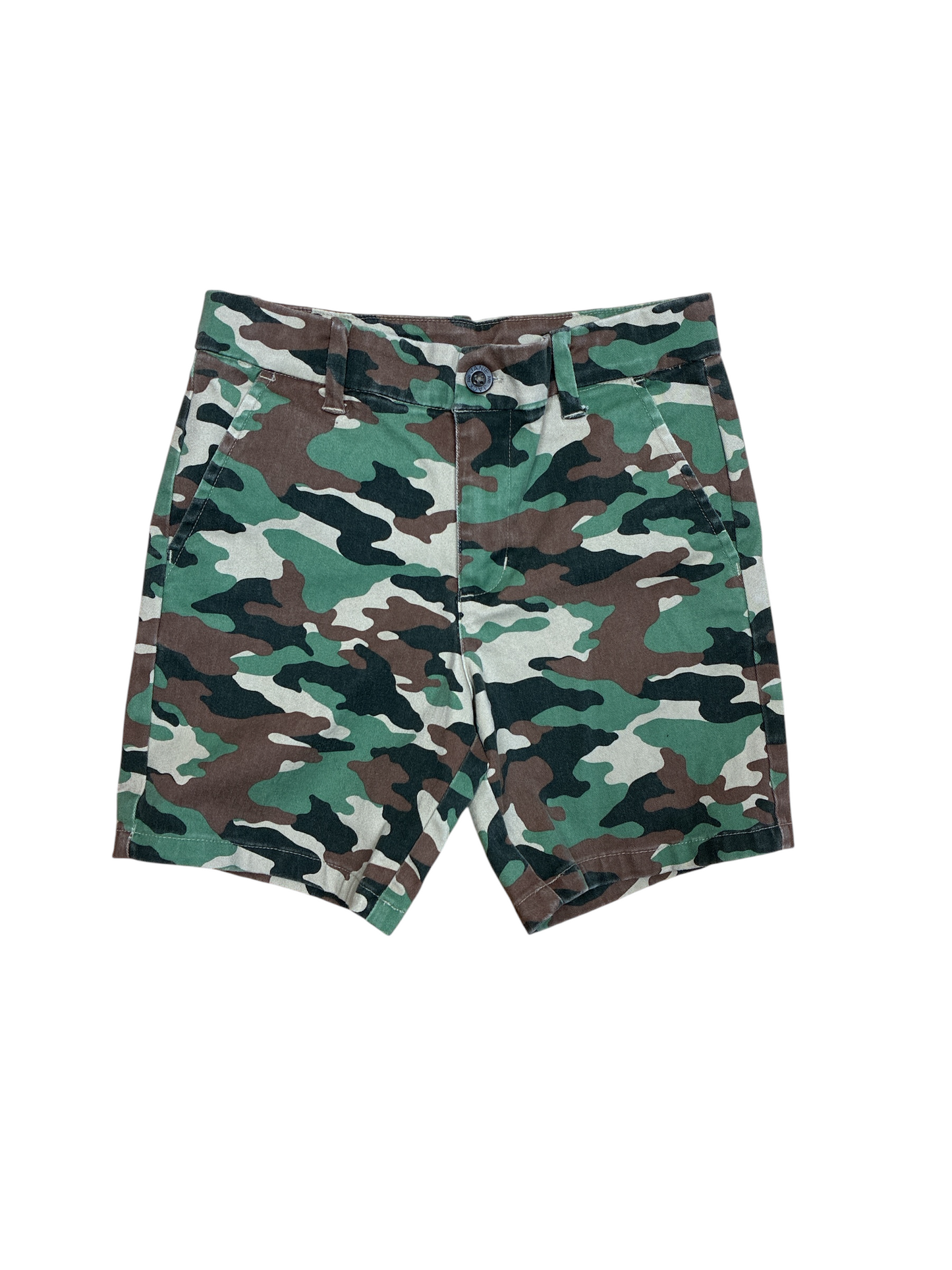 Janie and Jack Camo Shorts Size 6