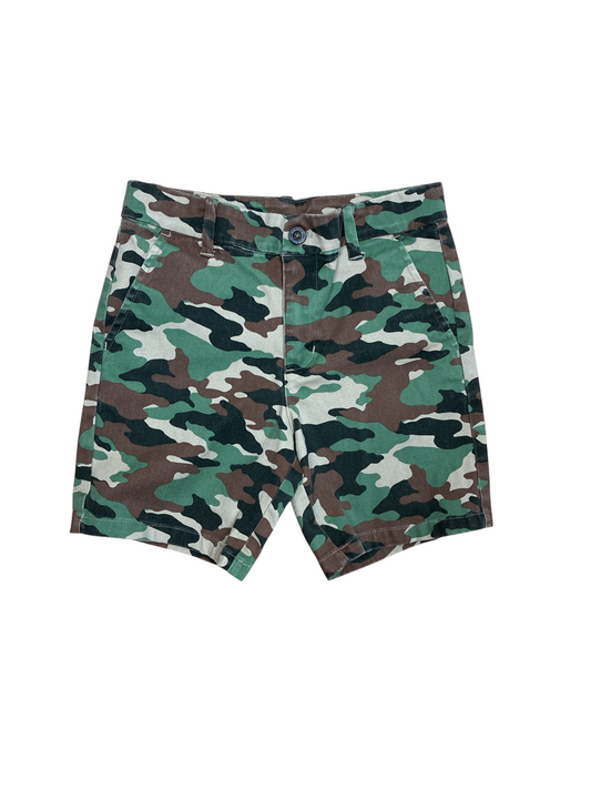 Janie and Jack Camo Shorts Size 6
