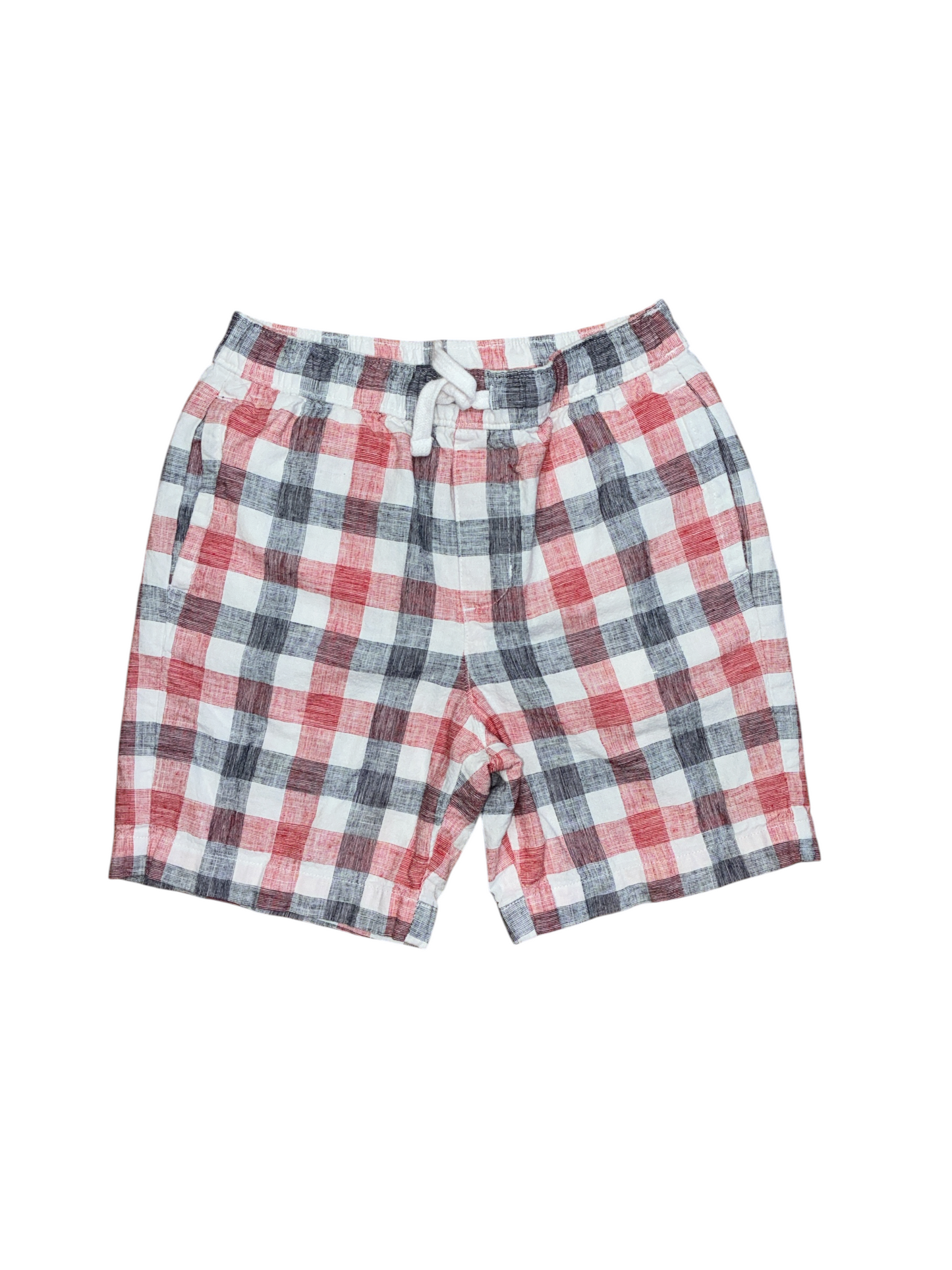 Janie and Jack Plaid Shorts Size 7