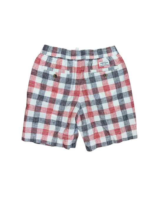 Janie and Jack Plaid Shorts Size 7