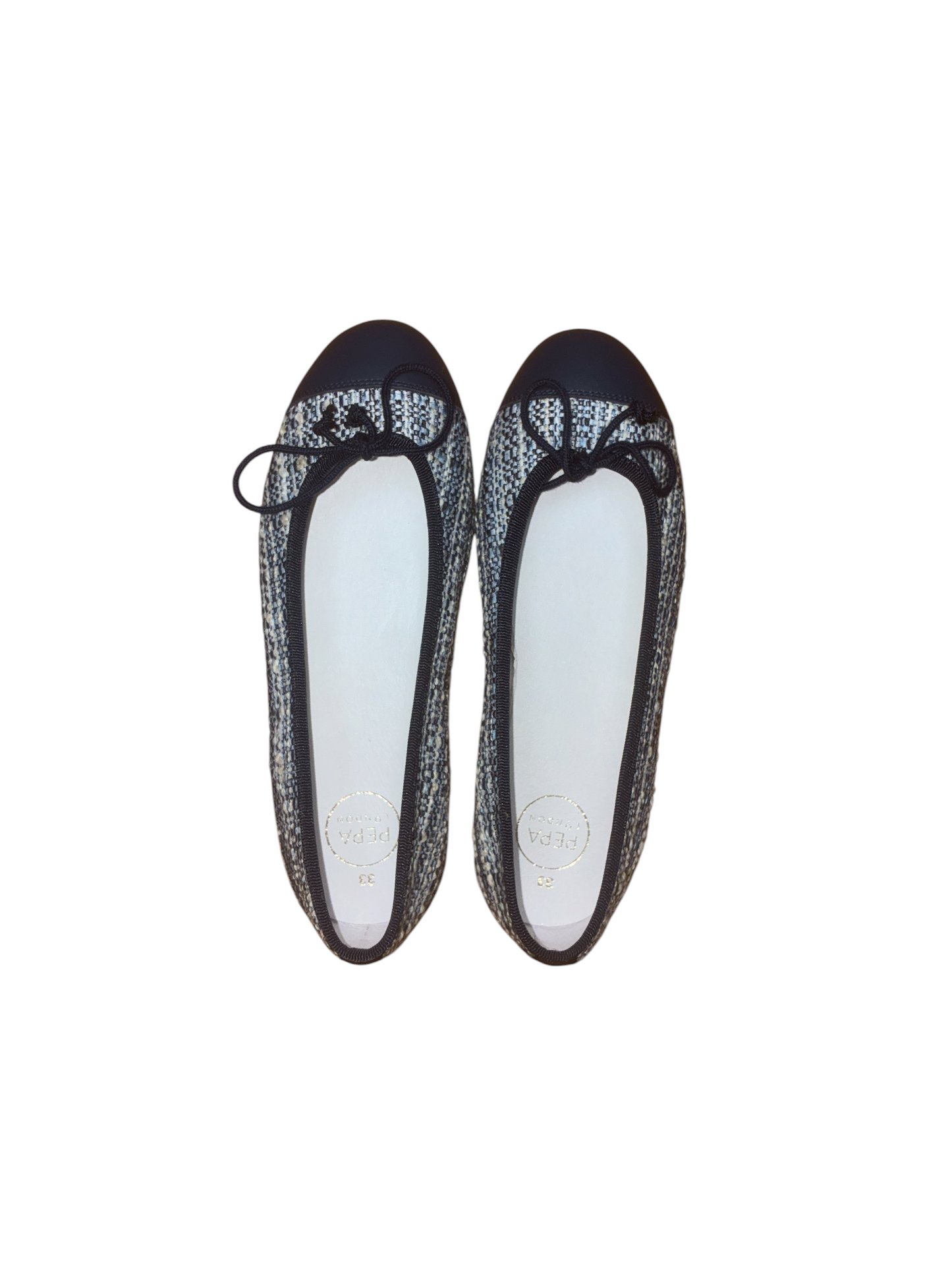 Pepa London Ballerina Shoes Size 33 (2)