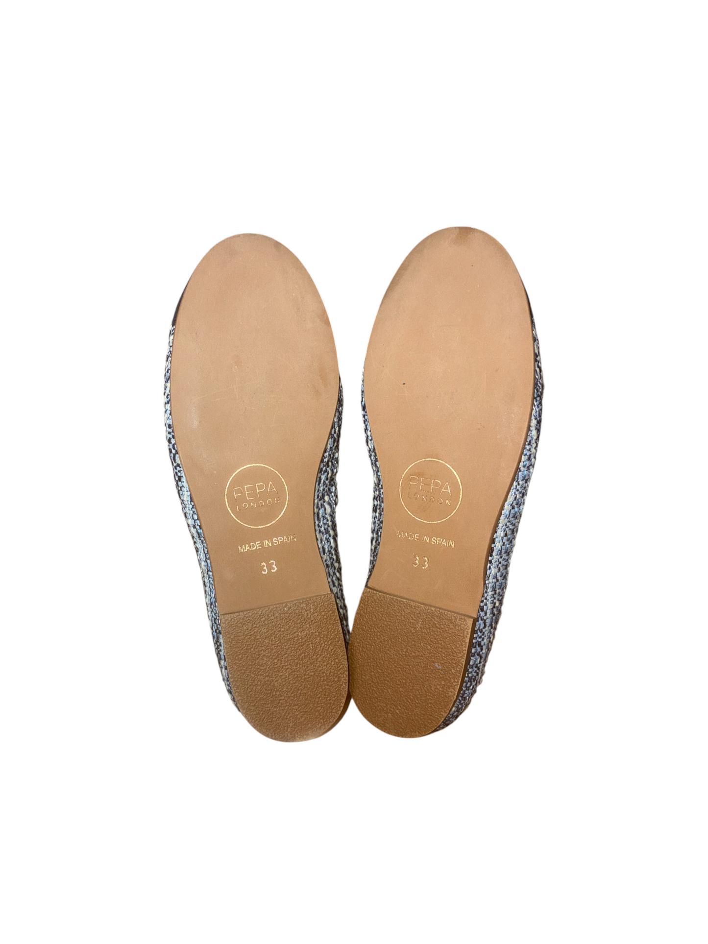 Pepa London Ballerina Shoes Size 33 (2)