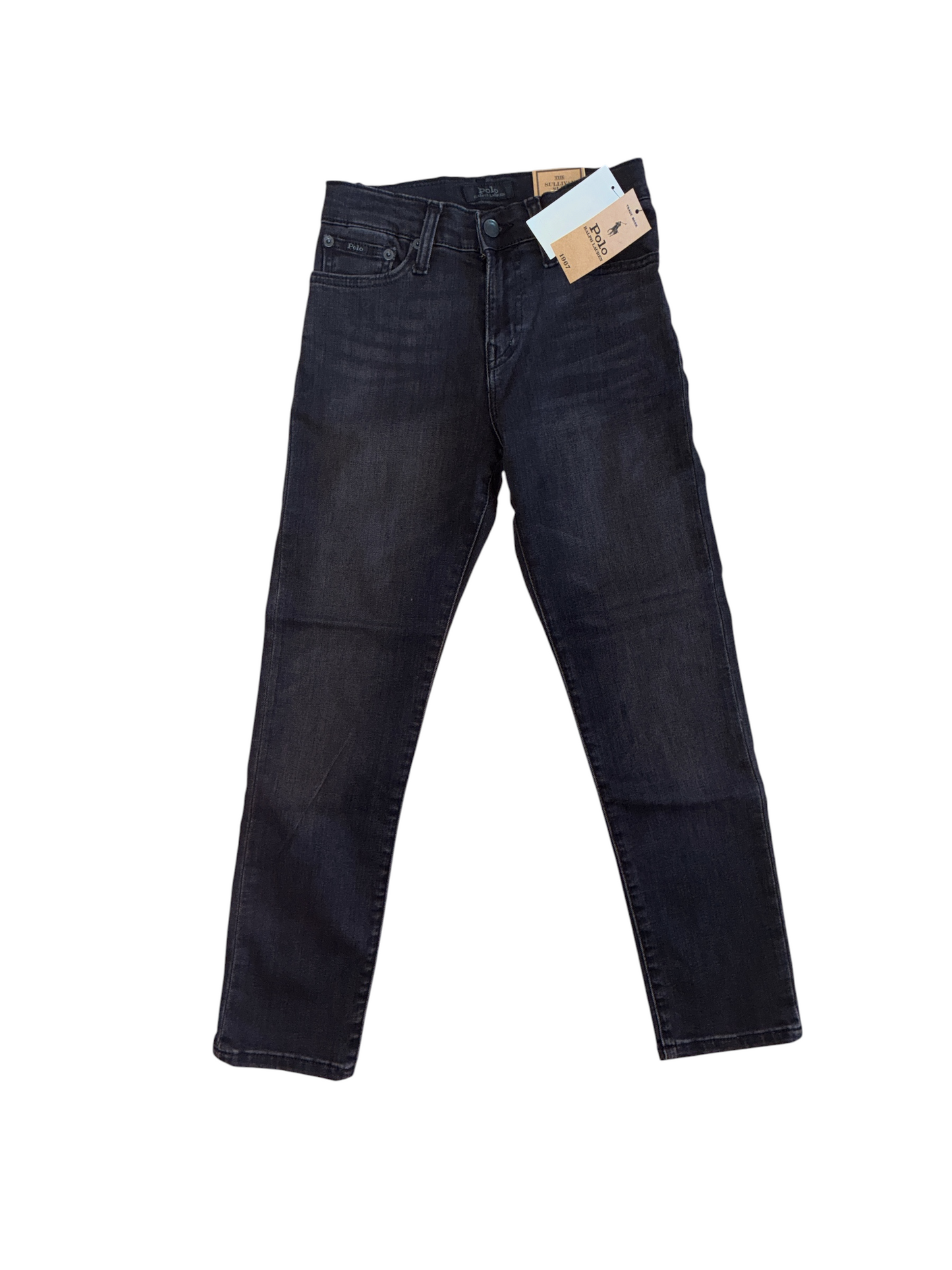 Polo Ralph Lauren Black Denim Size 8