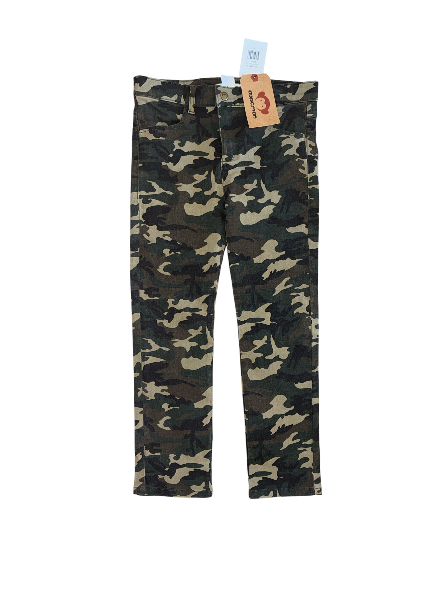 Appaman Camo Denim Size 8