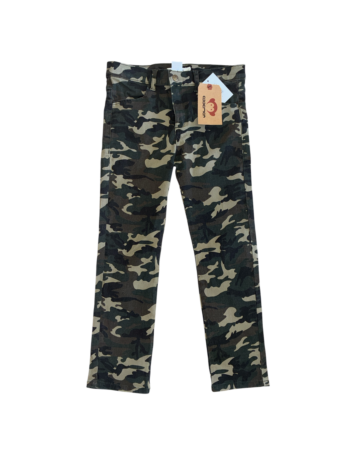 Appaman Camo Denim Size 8