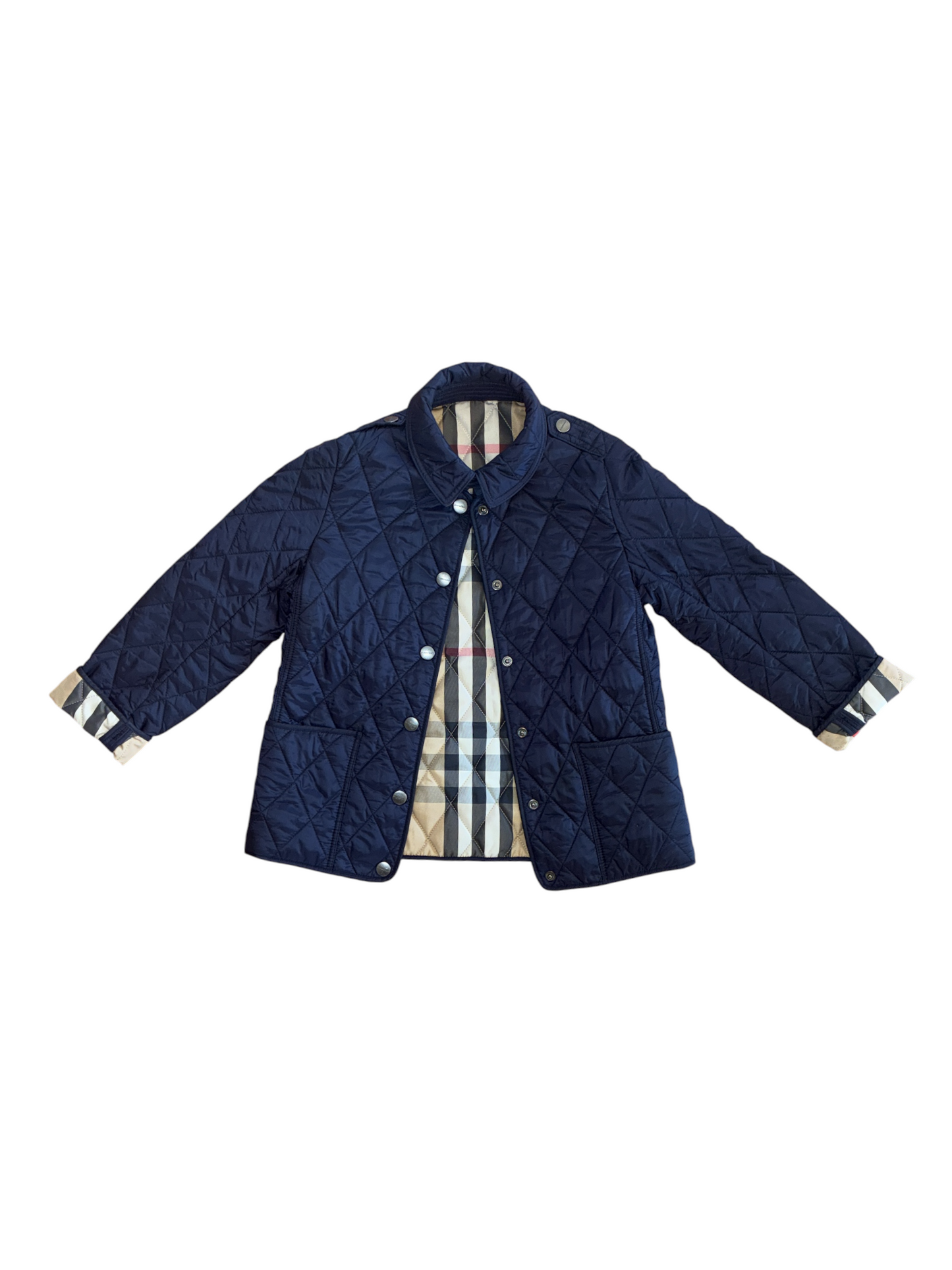 Burberry Quilted Jacket Size 7